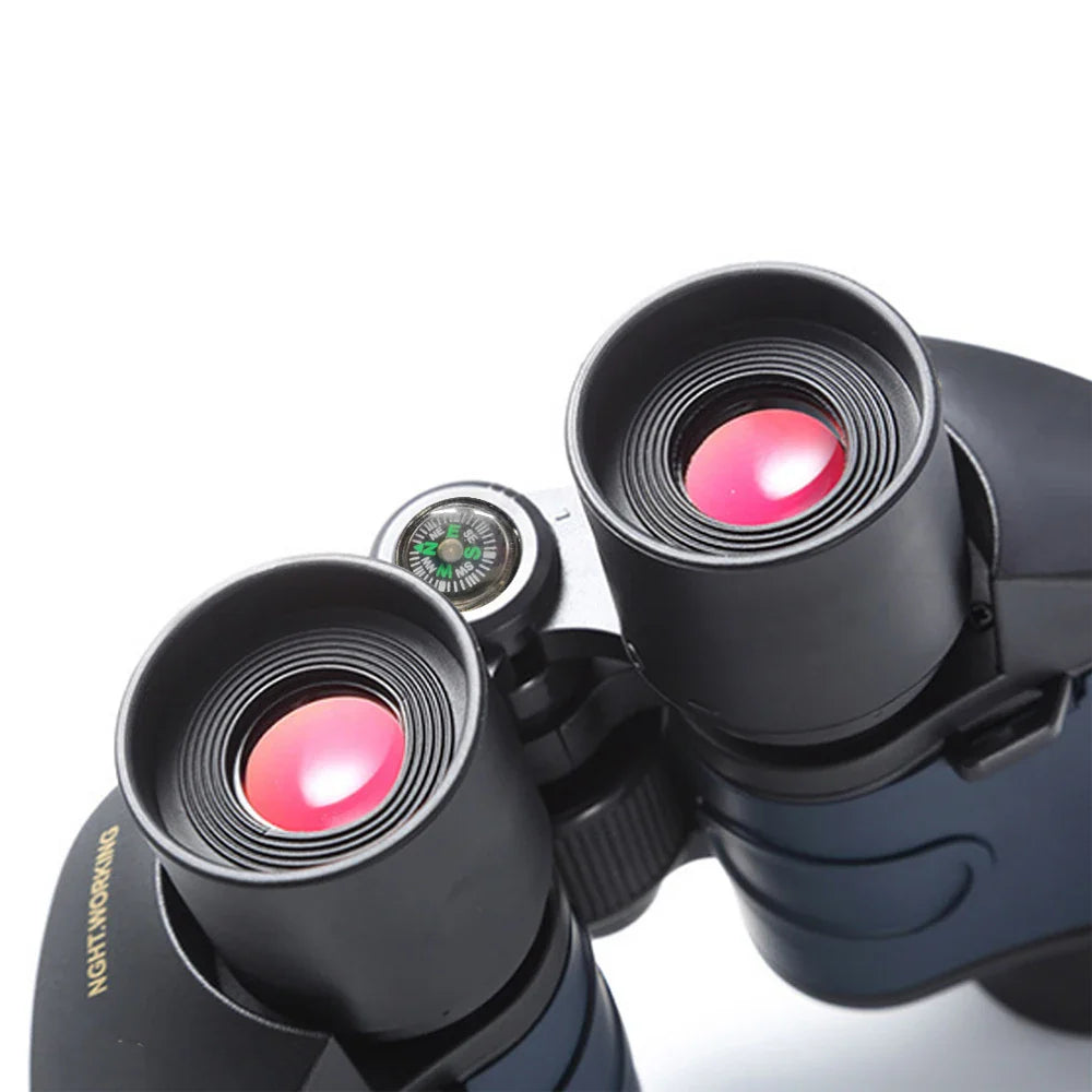 Jumelles de Randonnée 80x80 Vision Nocturne Chasse 1600M