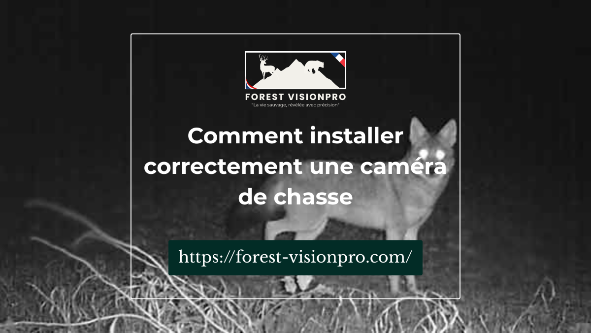 Comment installer correctement une caméra de chasse (guide complet débutant)
