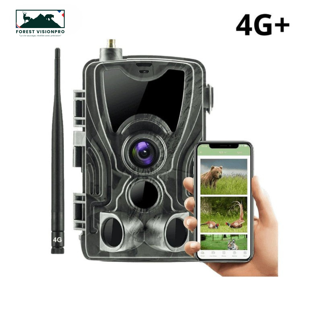 Caméra De Chasse 4G+ 4K Avec Écran - Forest VisionPro