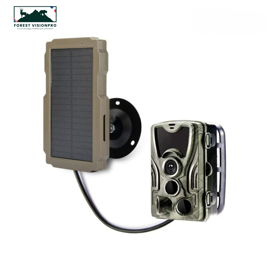 Kit panneau solaire pour les caméras de chasse