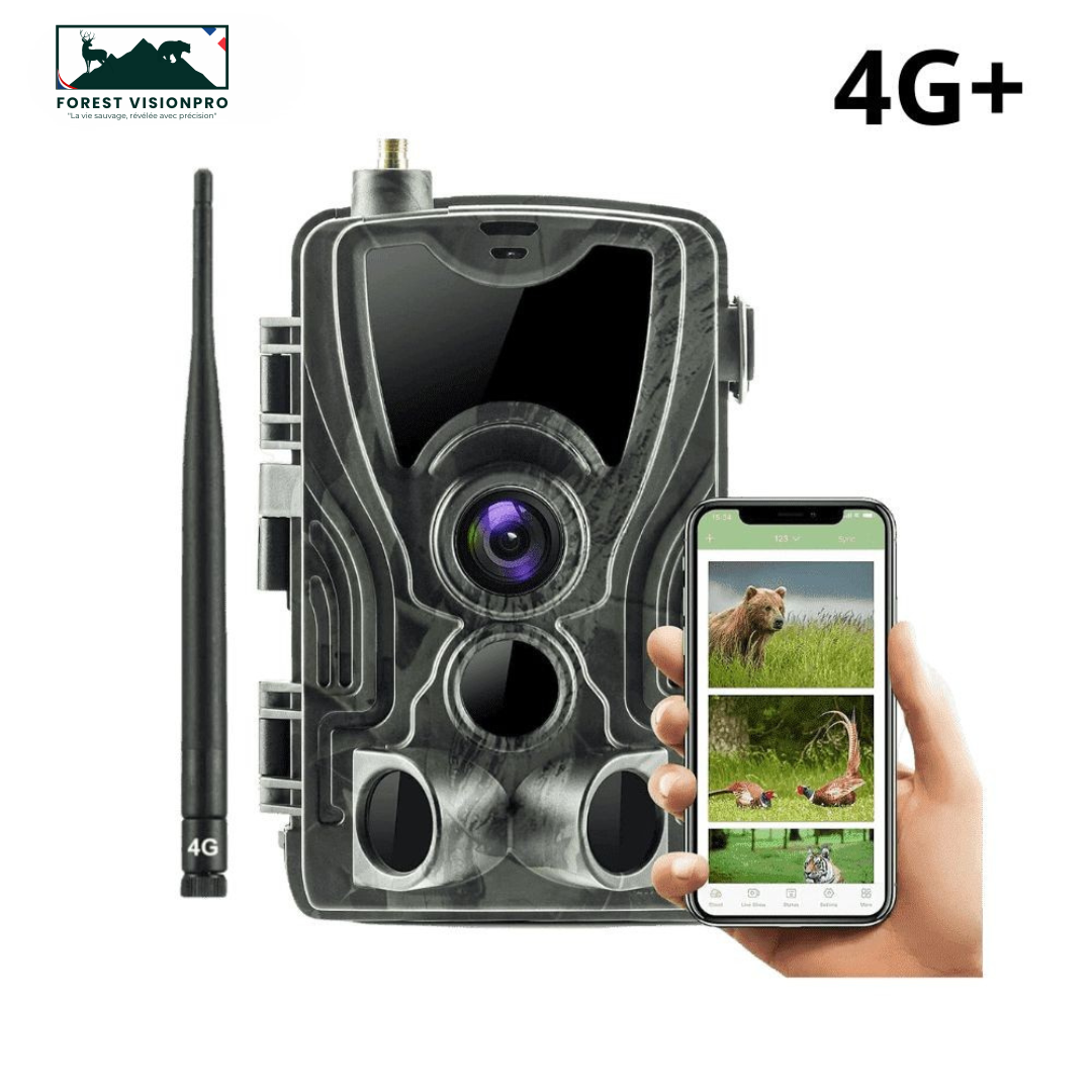 Caméra De Chasse 4G+ 4K Avec Écran - Forest VisionPro