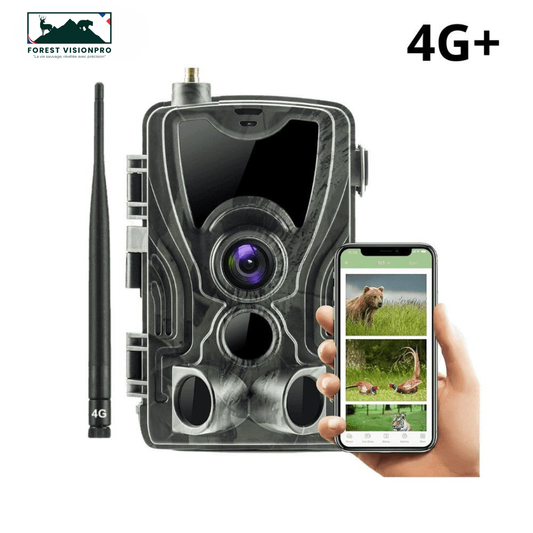 Caméra De Chasse 4G+ 4K Avec Écran - Forest VisionPro
