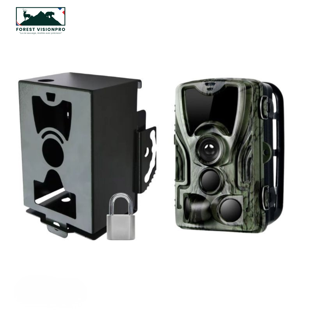 Boîtier de Sécurité Antivol pour Caméra de Chasse