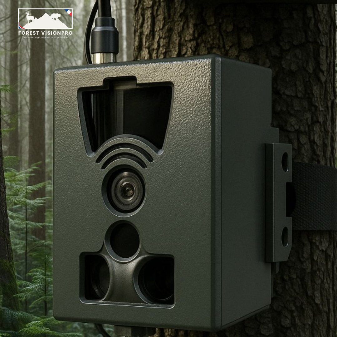Boîtier de Sécurité Antivol pour Caméra de Chasse