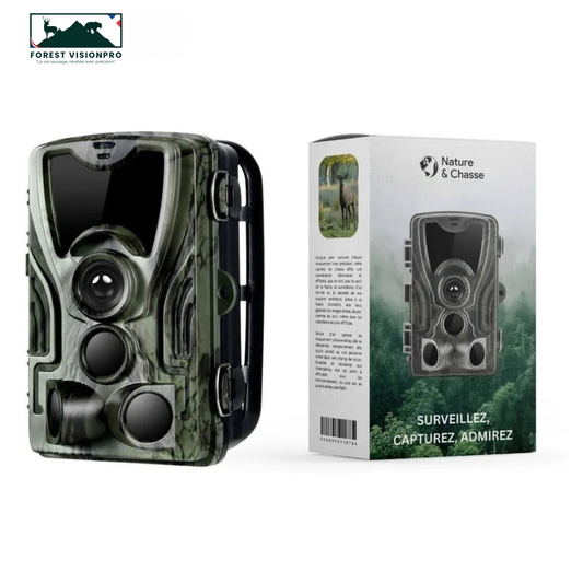 Caméra de chasse 4K avec écran - Forest VisionPro