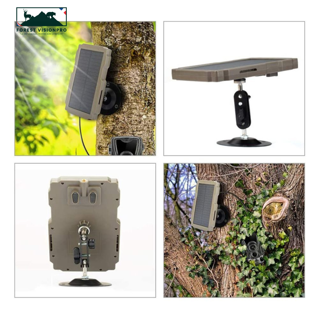 Kit panneau solaire pour les caméras de chasse