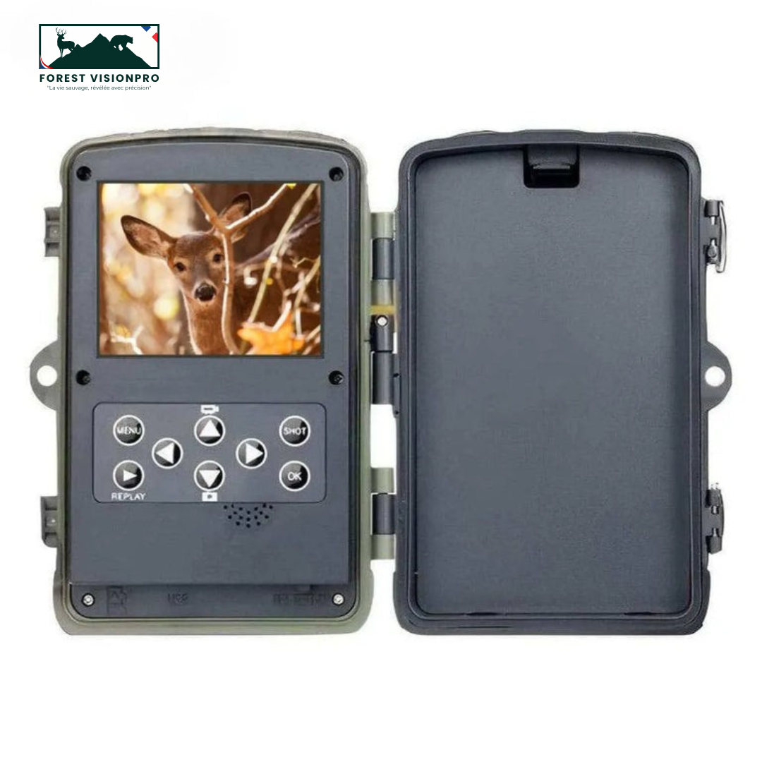 Caméra de chasse 4K avec écran - Forest VisionPro
