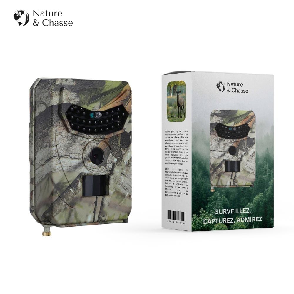 Camera de chasse Vision Nocturne - Nature & Chasse®