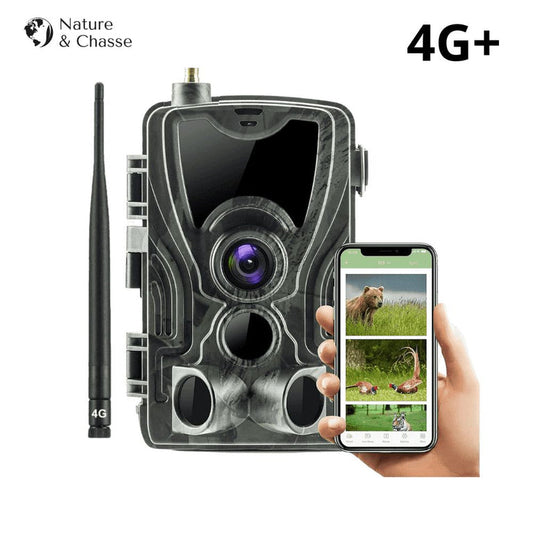 Caméra De Chasse 4G+ 4K Avec Écran - Nature & Chasse®