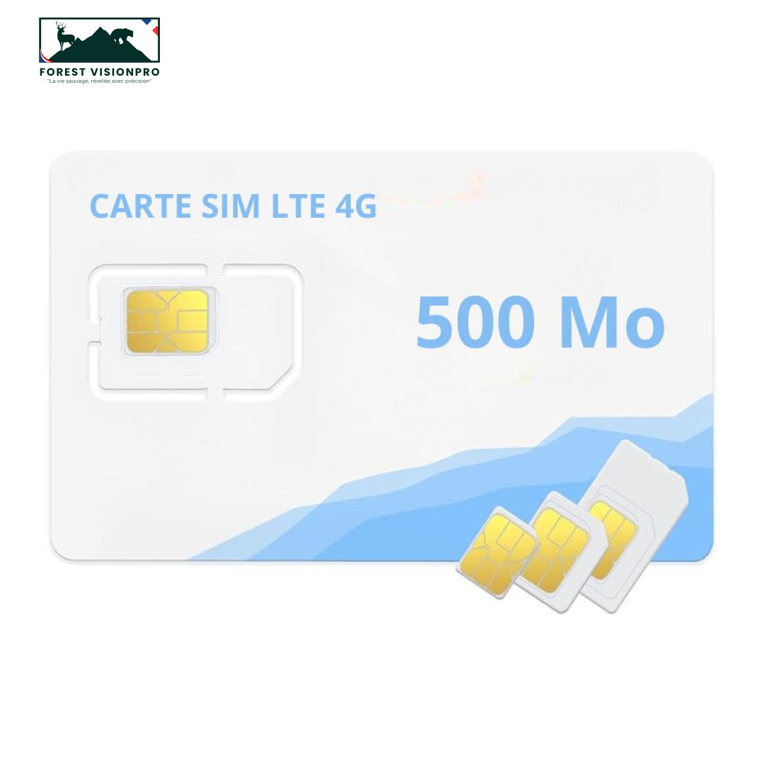 Carte SIM LTE 4G Pour La Camera De Chasse 4G