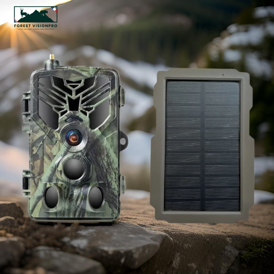 Kit panneau solaire pour les caméras de chasse
