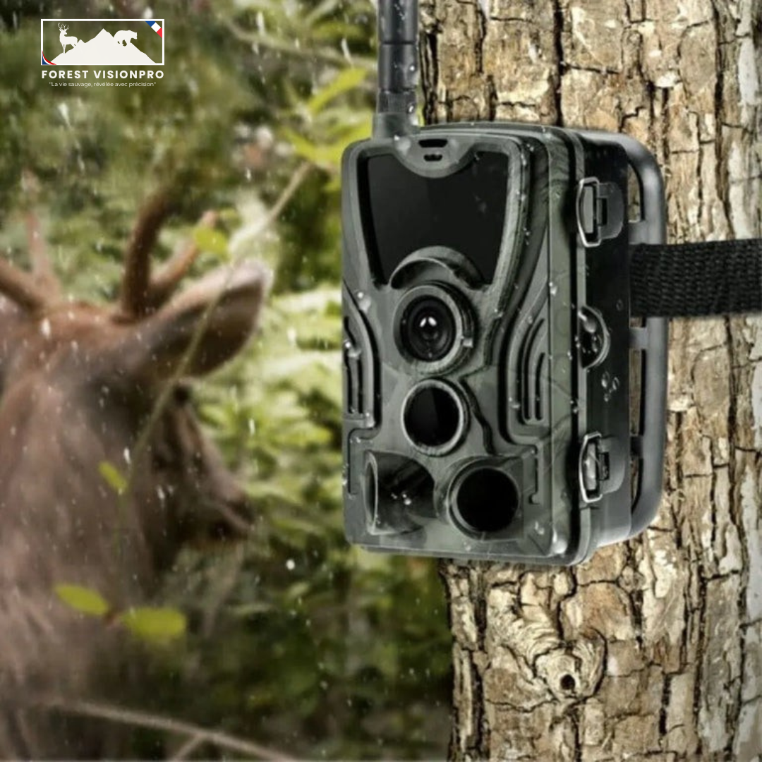 Caméra De Chasse 4G+ 4K Avec Écran - Forest VisionPro
