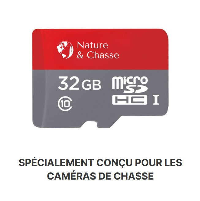 Carte Micro SD Pour La Camera De Chasse