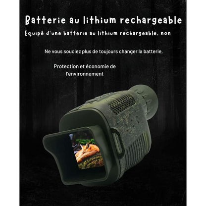 Monoculaire 5X infrarouge vision nocturne 4K
