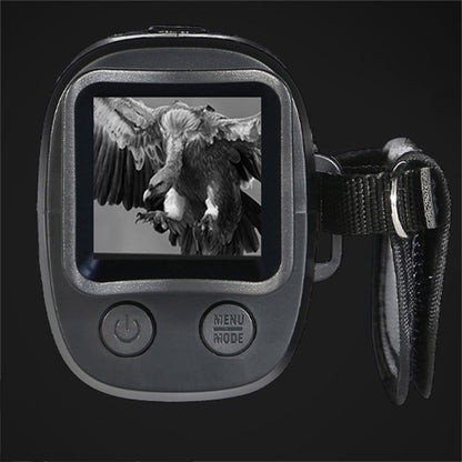 Monoculaire 5X Vision Nocturne avec Caméra HD, Enregistrement Vidéo Chasse