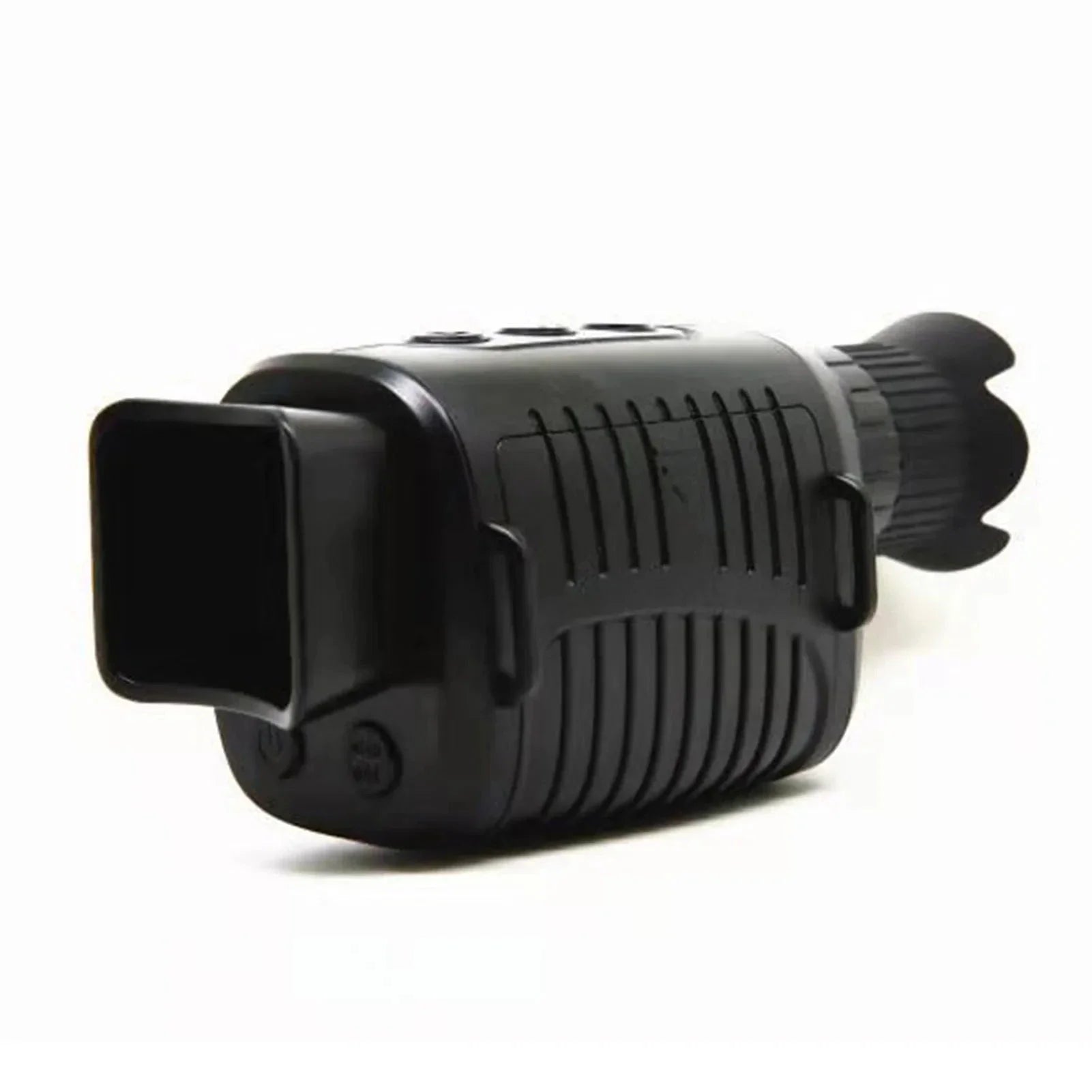 Monoculaire 5X Vision Nocturne avec Caméra HD, Enregistrement Vidéo Chasse