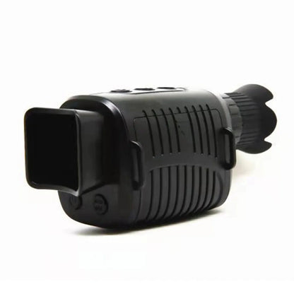 Monoculaire 5X Vision Nocturne avec Caméra HD, Enregistrement Vidéo Chasse