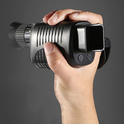 Monoculaire 5X Vision Nocturne avec Caméra HD, Enregistrement Vidéo Chasse