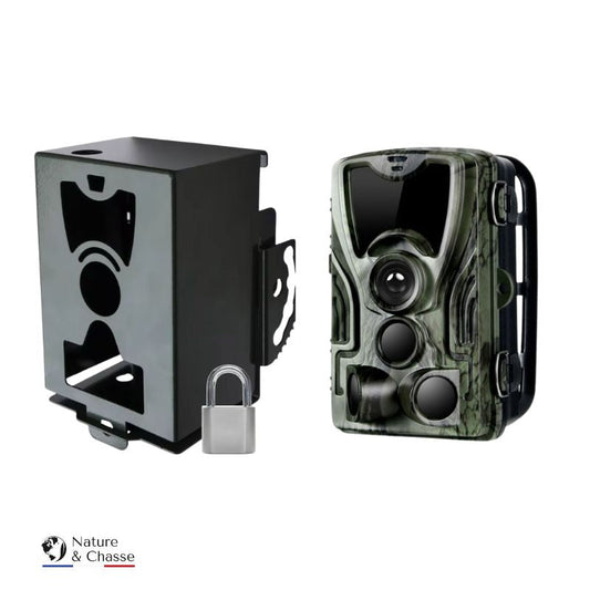 Boîtier de Sécurité Antivol pour Caméra de Chasse
