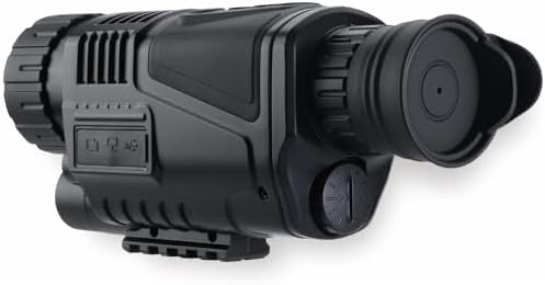 Vision Nocturne Monoculaire 5X40 Chasse Infrarouge