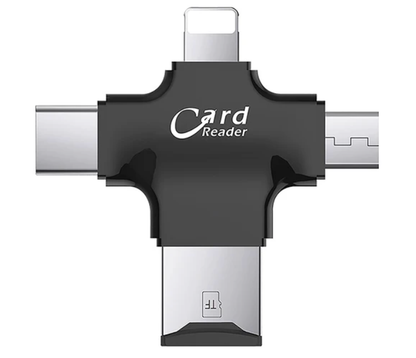 adaptateur carte memoire camera de chasse  