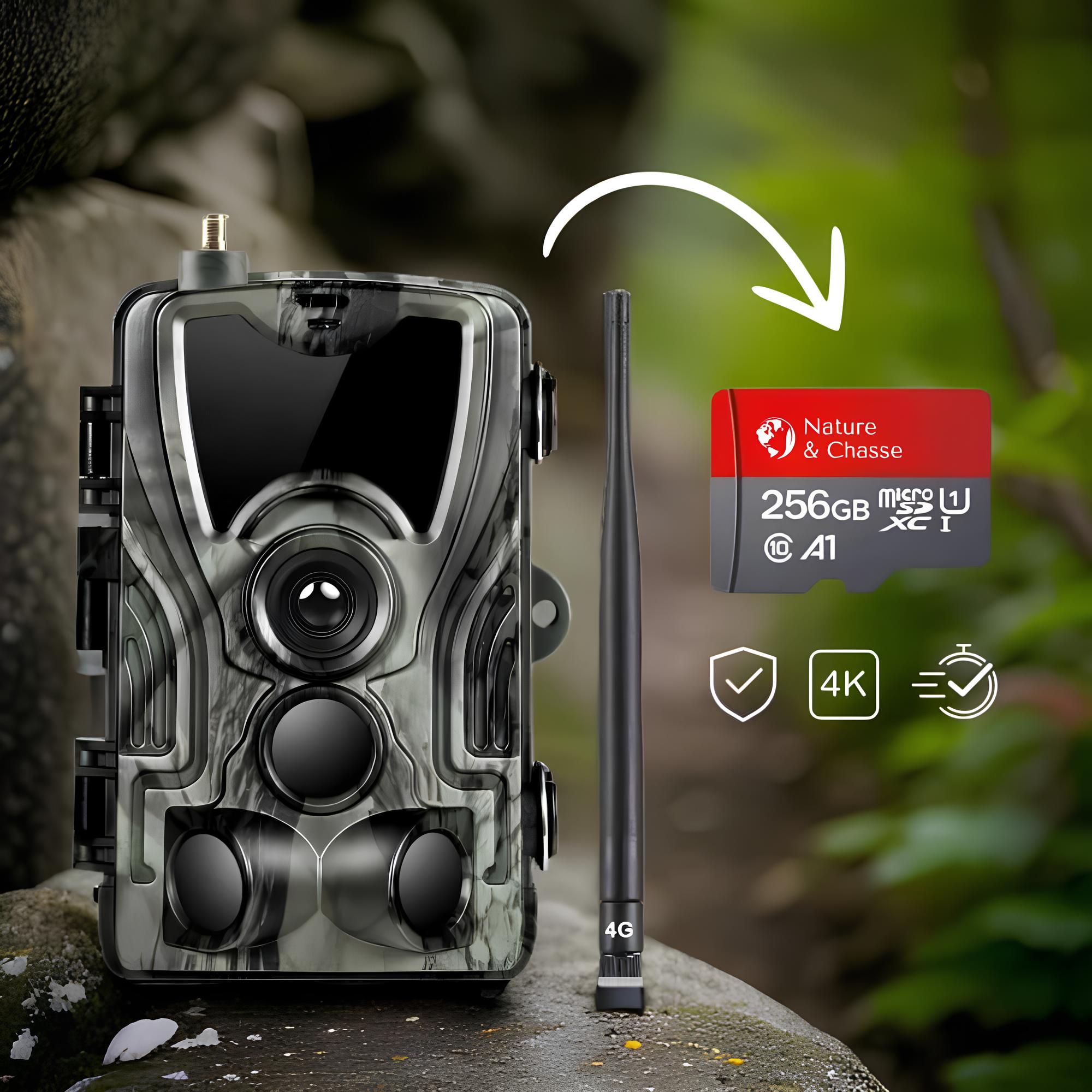 Carte Micro SD Pour La Camera De Chasse