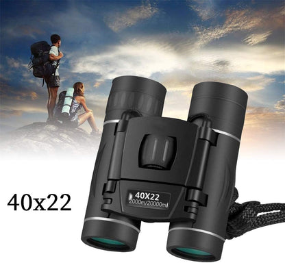 JUMELLES 40X22 PUISSANTES LÉGÈRES