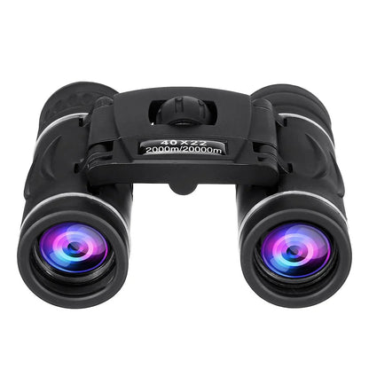 JUMELLES 40X22 PUISSANTES LÉGÈRES